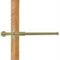 thumbnail image 1 of Allied Brass TD-23-UNL Tige de Vêtement Rétractable Traditionnel - TD-23-UNL, 1 of 1