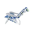 thumbnail image 5 of Ultimate Heavy Duty Aluminum Folding Backpack Beach Chair for Adults | Lay Flat, 5 Reclining Positions | Removable Insulated Cooler Pouch | 300 lbs Weight Capacity, 5 of 8