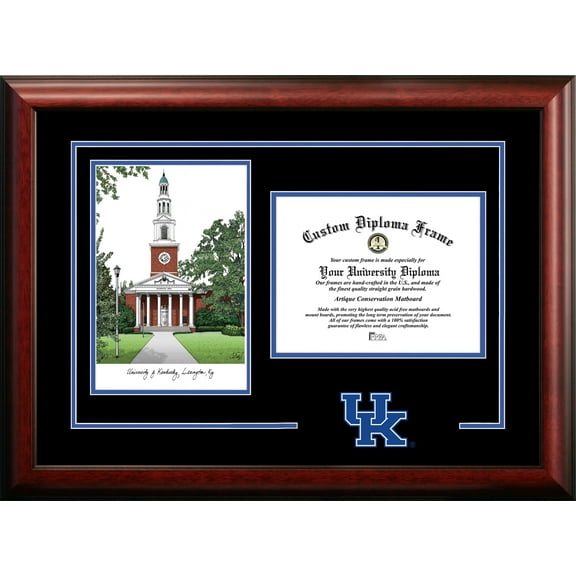 Kentucky Wildcats 8.5" x 11" Spirit Graduate Diploma Frame