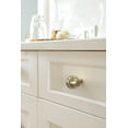 thumbnail image 2 of Amerock Coble 1-1/8 inch (29mm) Diameter Golden Champagne Cabinet Knob, 2 of 6
