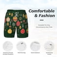 thumbnail image 5 of Gaeub Christmas Mens Swim Trunks Stretch Beach Shorts Quick Dry for Men Swim Shorts Swimwear with Pockets- X-Large, 5 of 9