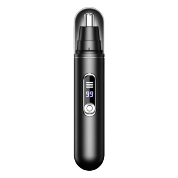 EXLEAF Rechargeable Electric Nose Hair Trimmer for Men, Nose Hair Clippers Clean, Nose Trimmer for Men