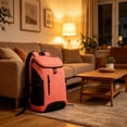 thumbnail image 5 of Virelaxpo Gym Backpack with Shoe Compartment Large Capacity Oxford Fabric for Fitness Travel Commuting Use, 5 of 6