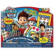 Nickelodeon Paw Patrol Giant Art Activity Set