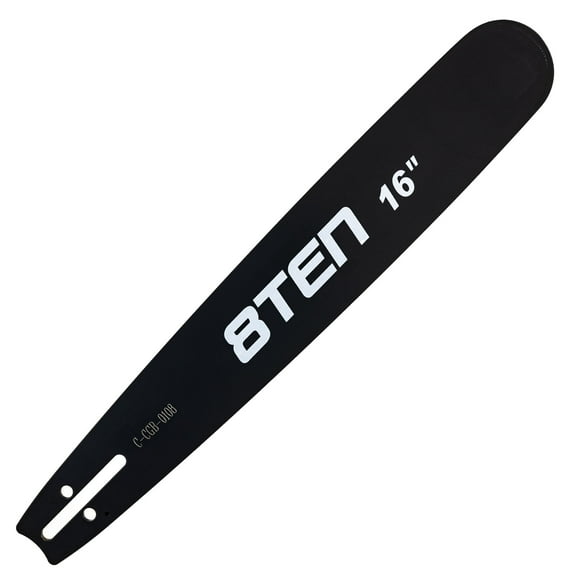 8TEN 16 inch Chainsaw Bar .058 3/8 60DL for Husqvarna Jonsered 810-CCG2320B