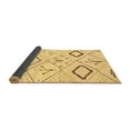 thumbnail image 2 of Ahgly Company Indoor Rectangle Solid Brown Modern Area Rugs, 8' x 12', 2 of 4