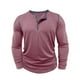 thumbnail image 4 of pstuiky Camisas suaves de manga larga para hombre, Cárdigan informal de color liso con botones para hombre, manga larga y cuello redondo Tops de hombre xxl, 4 of 8
