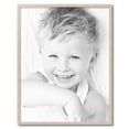 thumbnail image 2 of ArtToFrames 25" x 32" Clear Maple Picture Frame, 25x32 inch White Wood Poster Frame (WOM-4113),  Pack, 2 of 8
