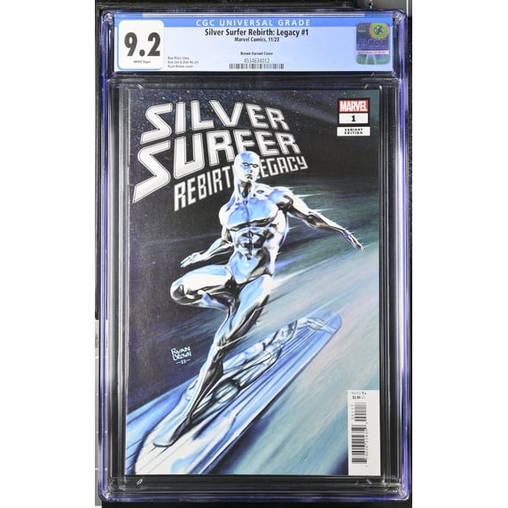 Silver Surfer Rebirth: Legacy #1 - CGC 9.2 Comic Book