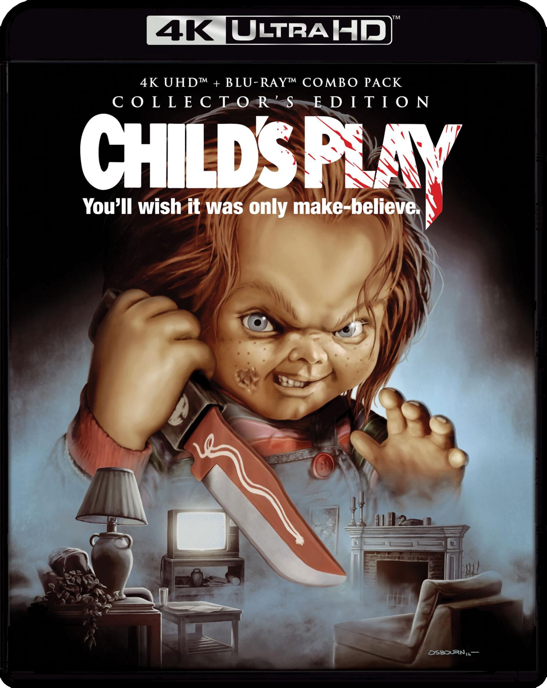 Child's Play: 8-Movie Collection - Walmart.com