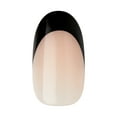 thumbnail image 5 of KISS imPRESS No Glue Needed Press On Nails, Design, BeautiFALL, Black, Medium Oval, 30 Count, 5 of 5