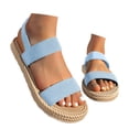 thumbnail image 2 of MKLEKYY Sandalias de Verano para Mujer, Sandalias Abiertas Con Temperamento Elástico y Transpirables, 2 of 4