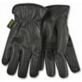 thumbnail image 2 of Men's Goatskin Leather Gloves, Medium,, 93HK M, 2 of 2