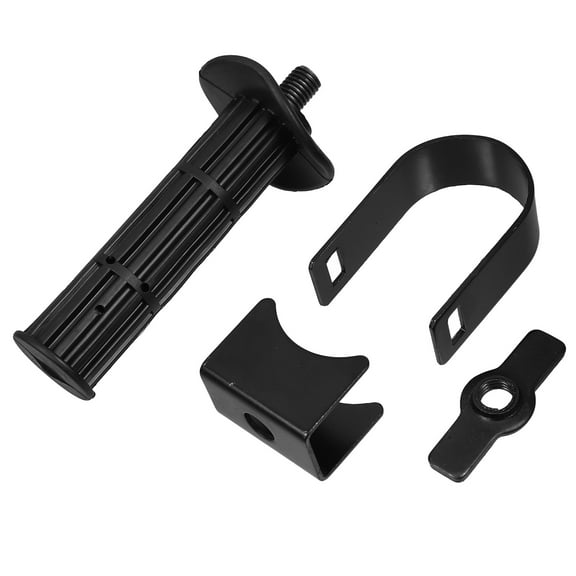 Hammer Drill Handle Replacement Hiking Pole Brooch Pin Snake Shaped Black