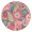 Bohemian, variant on Tablecloth Psychedelic Mandala Art Waterproof Elastic Round Cover with Backing for Healing and Meditation Spaces