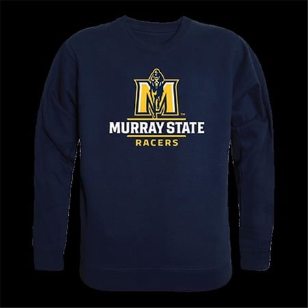 W Republic Products College Crewneck, Murray State University, Navy - Large