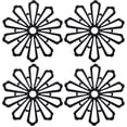 thumbnail image 2 of Silicone Trivet Mat Set For Hot Dishes,pots And Pans, Kitchen Hot Pads For Countertop And Tab, 2 of 4