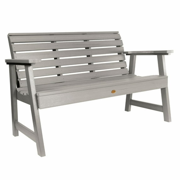 Highwood USA Weatherly Garden Bench 4ft