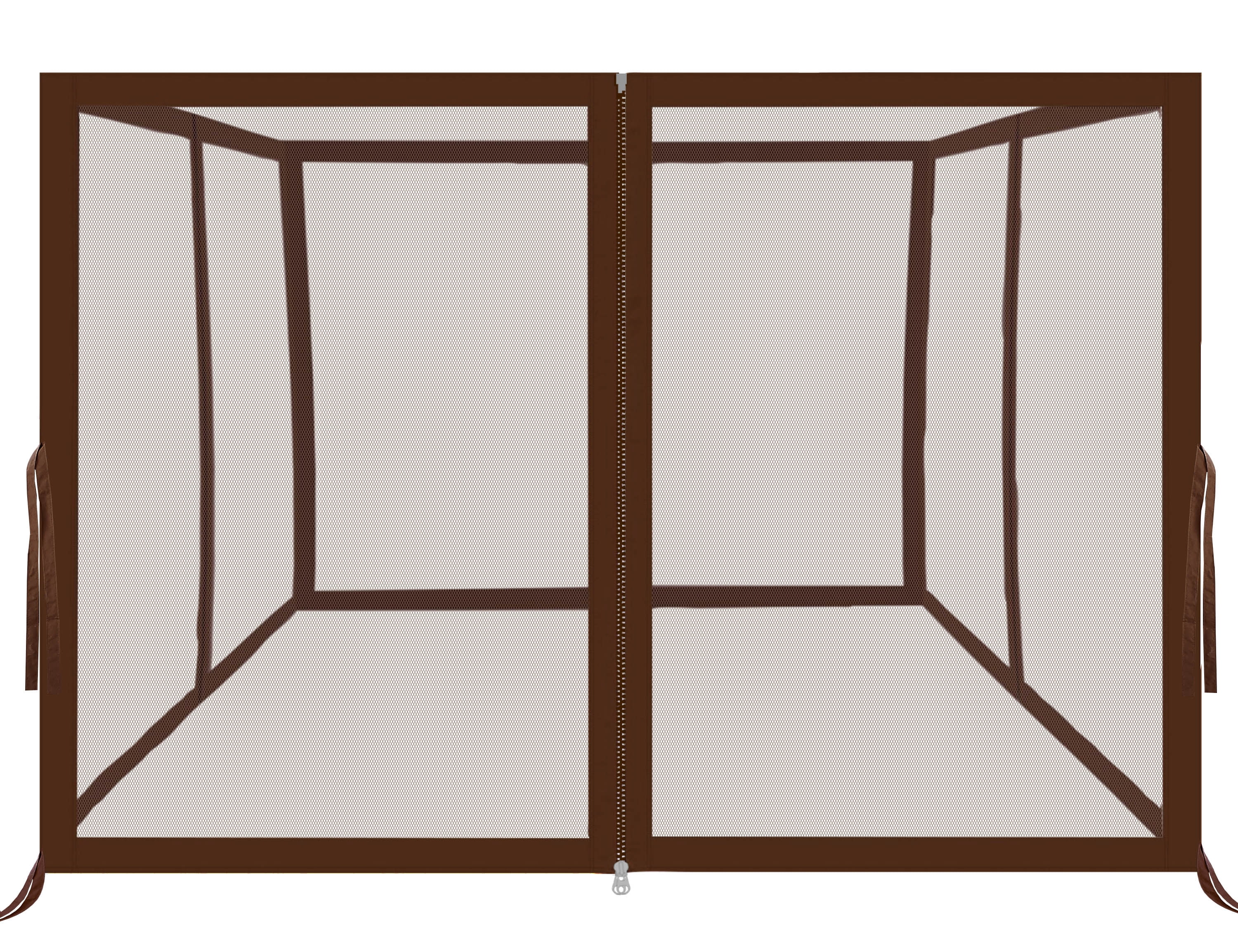 ​APEX GARDEN Replacement Mosquito Netting for 10' x 12' Gazebo