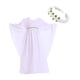 thumbnail image 3 of Vestido de ángel Ropa Vestido blanco Niña Disfraz de ángel Vestido elegante con tocado para SG, 3 of 9