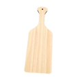 thumbnail image 3 of S SERENABLE Unfinished Wooden Paddle Easy to Paint Frat Paddle for Home Sorority DIY Use Style H, 3 of 9