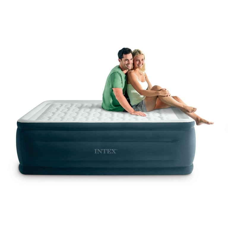 Intex Queen Size Dream Lux Pillow Top Dura-Beam Airbed Intex Queen Size Dream Lux Pillow Top Dura-Beam Airbed