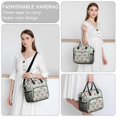 thumbnail image 6 of Pioneer Flower Floral Print Pattern Womens Lunch Box for Work,Insulated Large Lunch Bag,Leakproof Adult Lunch Bag for Work,Beach,Travel,Picnic,Camping, 6 of 6