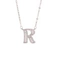 thumbnail image 2 of Todaioua Personalized Mother Daughter Necklace with 26 English Words, Custom Name Plated Jewelry for Women, Unique Gift for Mom and Daughter, DIY Name Necklace, 2 of 4