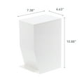 thumbnail image 7 of Yamazaki Home  Step Trash Can, ABS Plastic White, 7 of 7