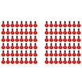 thumbnail image 1 of 96Pcs Feed Automatic Bird Coop Poultry Chicken Fowl Drinker Water Drinking Cups Livestock Drinking Cup Poultry Tools, 1 of 5