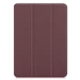 thumbnail image 1 of PANDACO Brown Leather Folio Case with Smart Cover for iPad Pro 12.9-inch (2018-2021), 1 of 5