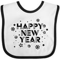 thumbnail image 3 of Inktastic Happy New Year Boys or Girls Baby Bib, 3 of 4