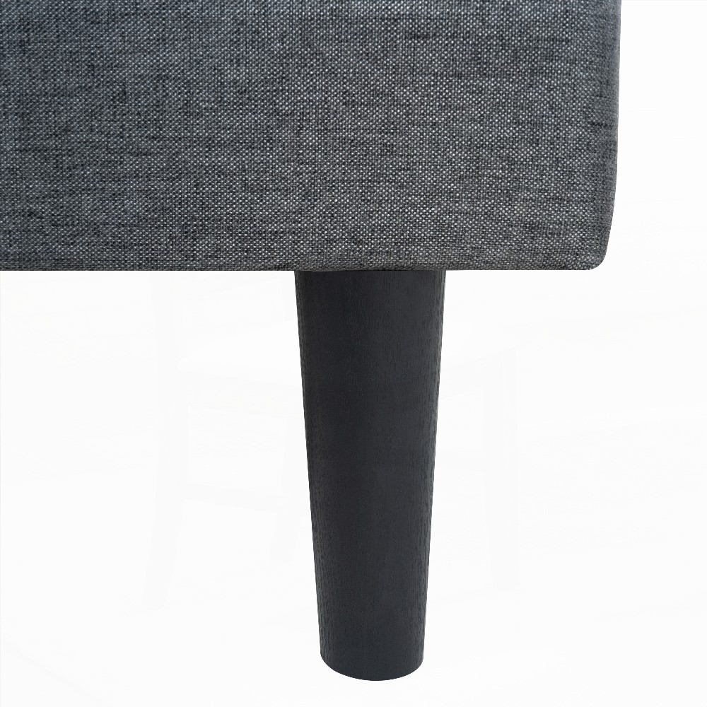 Modern Upholstered Queen Bed Frame with Key Features | Easy Assembly, No Box Spring