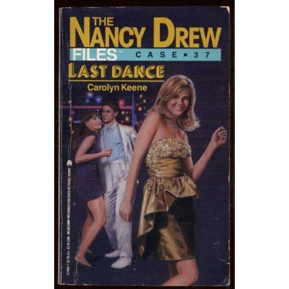 Pre-Owned LAST DANCE (NANCY DREW FILES 37), 9780671746575, 067174657X, Paperback,