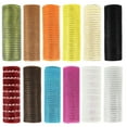thumbnail image 2 of Washranp 1 Roll 10 Yards Christmas Ribbons Sequin Surface Xmas Tree Garland DIY Mesh Ribbon Wedding Home Decor, 2 of 3