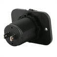 thumbnail image 4 of Car Charger, Black 5V-3.1A Output Car Charger Outlet  For Mobile Phones, 4 of 8
