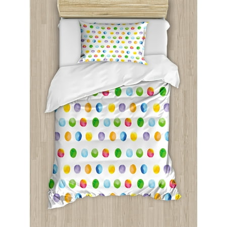 abstract duvet cover set