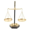 thumbnail image 1 of Metal Balance Scale Table Decoration Table Libra Scale Decor Metal Centerpiece Balance Scale, 1 of 9