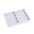 thumbnail image 4 of Bandeja organizadora para gafas de sol, caja de almacenamiento para gafas con 8 compartimentos, ligera y elegante, ideal para viajes, apartamentos, Blanco, 4 of 8