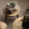 thumbnail image 4 of Flower Desktop Decorative Storage Stool Balcony Flower Rack Wooden Flower Pot Stand Garden Ornaments Sundry Shooting Props, 4 of 8