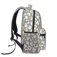 thumbnail image 3 of Disketp White Popcorn Mochila Estampada para Hombre y Mujer – Mochila Ligera Clásica con Múltiples Bolsillos para Universidad, Trabajo y Viajes-One Size, 3 of 5