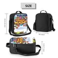thumbnail image 2 of My Singing Monsters Dawn of Fire Insulated Lunch Bag Portable Meal Bag Thermal Lunchbag Tote Bento Bag Cooler Snack Bags For School Picnic Office Travel, 2 of 9