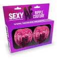 thumbnail image 1 of Sexy Af Nipple Couture Corazones De Lentejuelas Rosas, 1 of 1