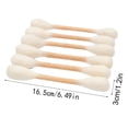 thumbnail image 3 of Btomtd Colorful Cottons Swab Shape Wool Felts Crafts Handmade Creatives Photo Prop Home Decor Ornament, 3 of 5