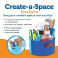 thumbnail image 5 of Learning Resources Create-a-Space Storage Mini Center - Blue, Classroom Caddy, 4 Pieces, 5 of 5