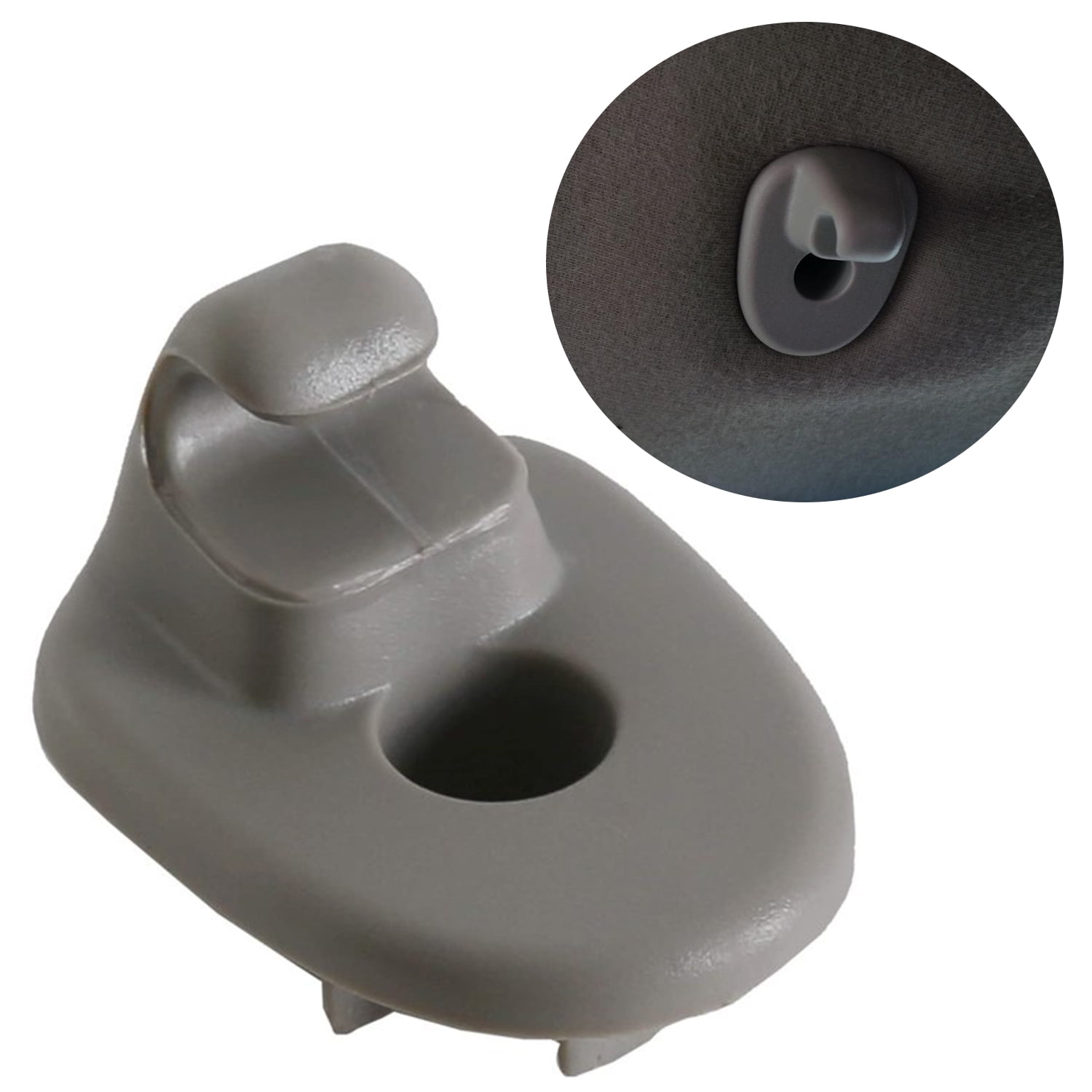 Kojem Sun Visor Retainer Clip Replacement Hook for 200512 Jeep Liberty