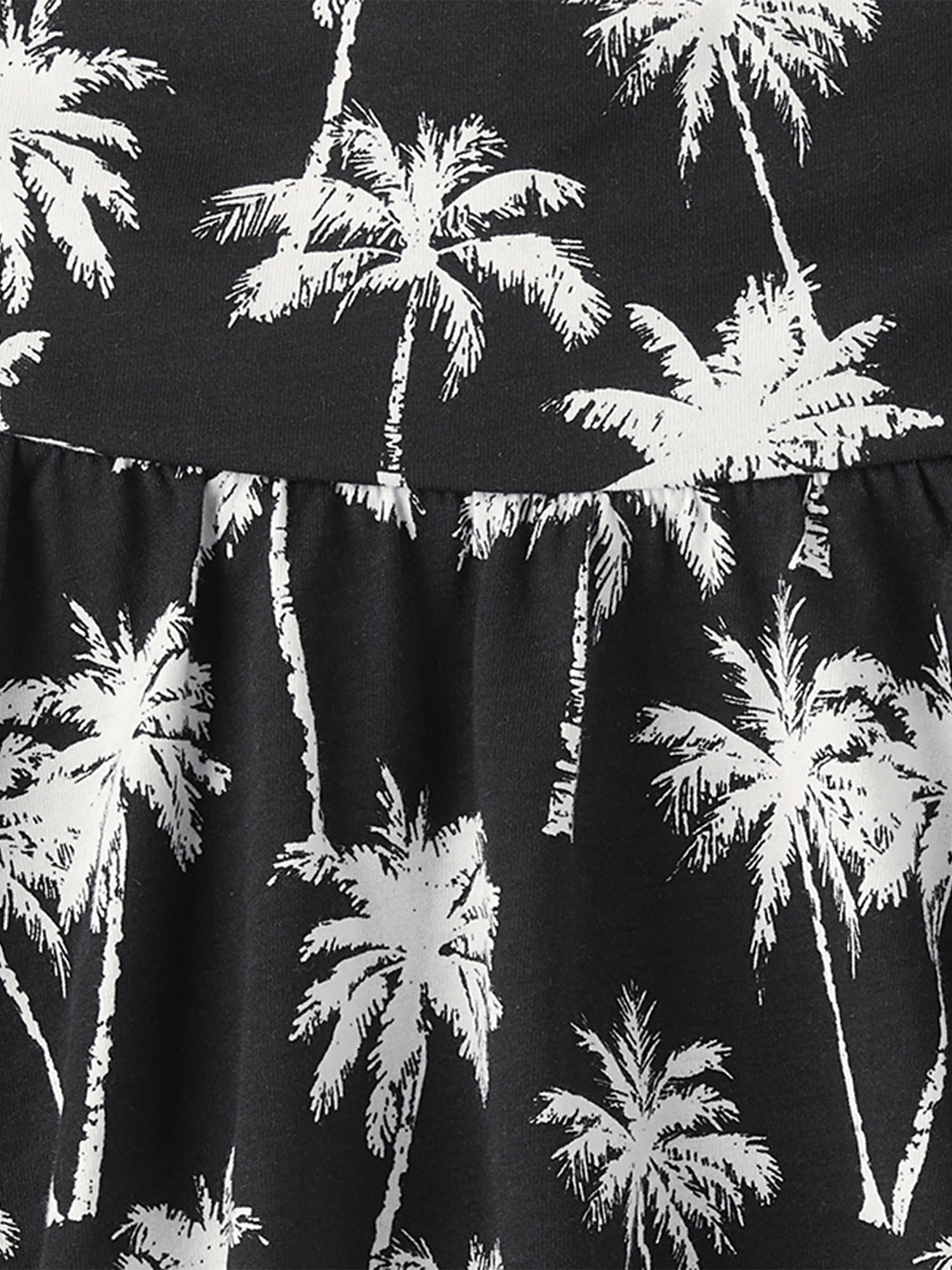 The Children's Place Girls Printed High Rise Ruched Skort, Sizes XS-XXL
