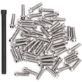 thumbnail image 4 of 50 Tornillos para Cubo de Llantas de Coche RC, Tornillos de Acero inoxidable para llantas de rueda, Kit de Tornillos para Coche Trepador de control remoto 1/10, 4 of 7