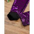 thumbnail image 6 of CHICTRY Girls Metallic Dance Gymnastics Pants Skinny Athletic Leggings Dancewear, 6 of 7