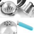 thumbnail image 3 of Squeezer With Premium Heavy Duty Solid Metal Squeezer Bowl And Food Grade Silicone Handles (blue), 3 of 5